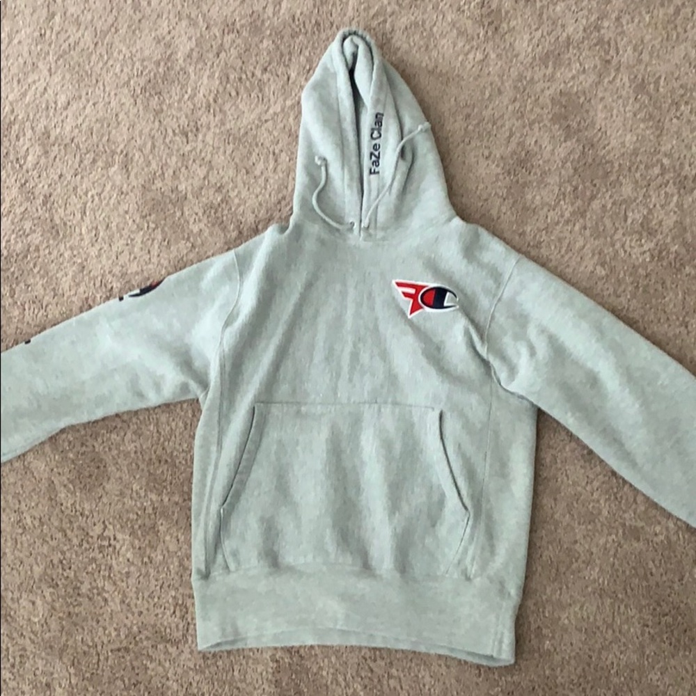 Faze x Champion Hoodie